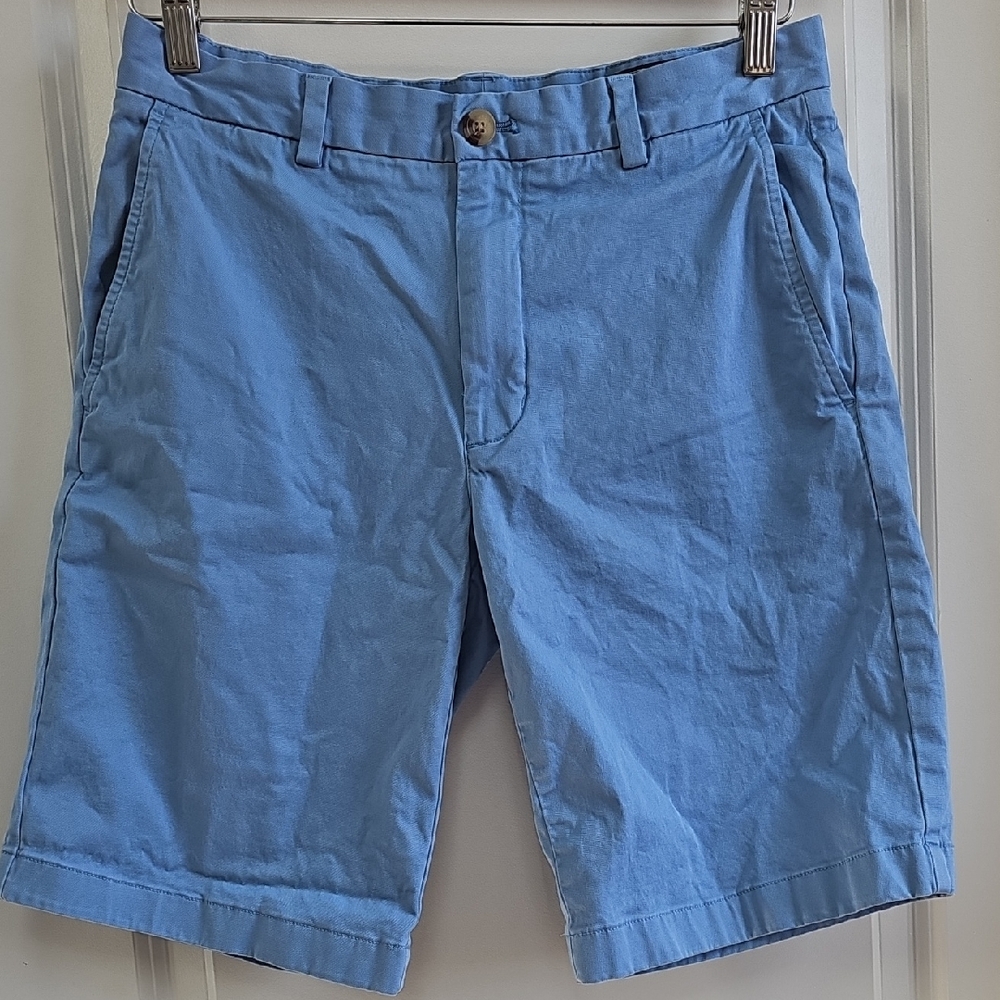 Vineyard Vines Light Blue Flat Front Shorts